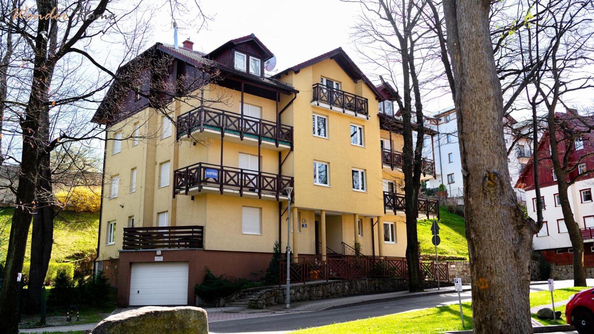 Wonder Home - Apartament Blisko Centrum Karpacza, W Cichej I Zielonej Okolicy المظهر الخارجي الصورة